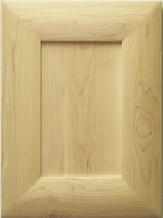 Tayside Flat Center Mitered Cabinet Door